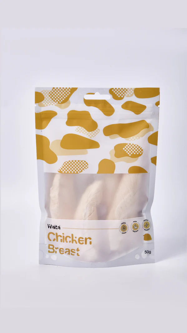 Waita Freeze Dried Chicken Breast 50g