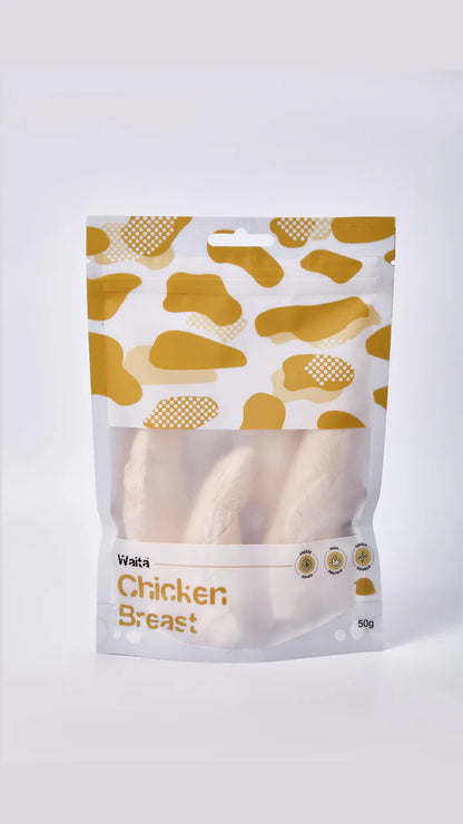 Waita Freeze Dried Chicken Breast 50g