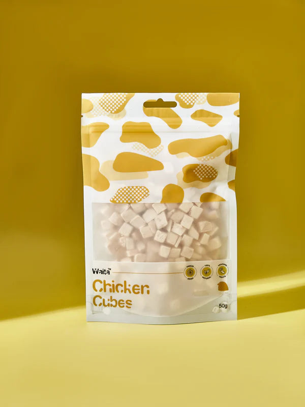 Waita Freeze Dried Chicken Cube 50g