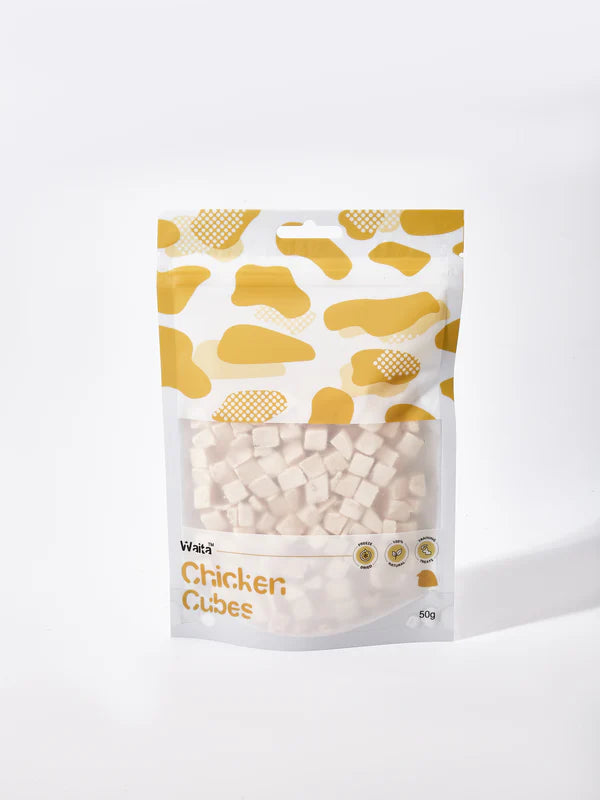 Waita Freeze Dried Chicken Cube 50g