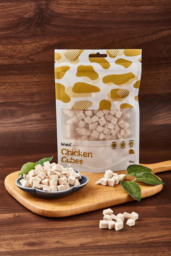 Waita Freeze Dried Chicken Cube 50g