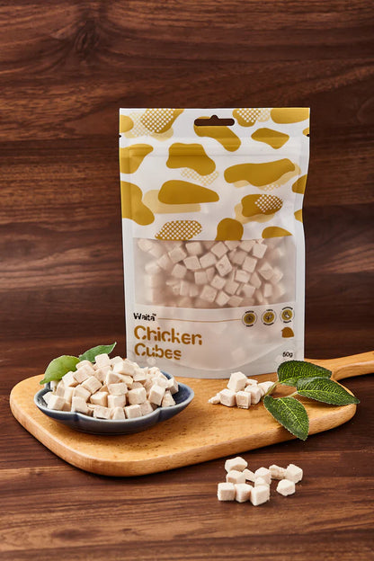 Waita Freeze Dried Chicken Cube 50g