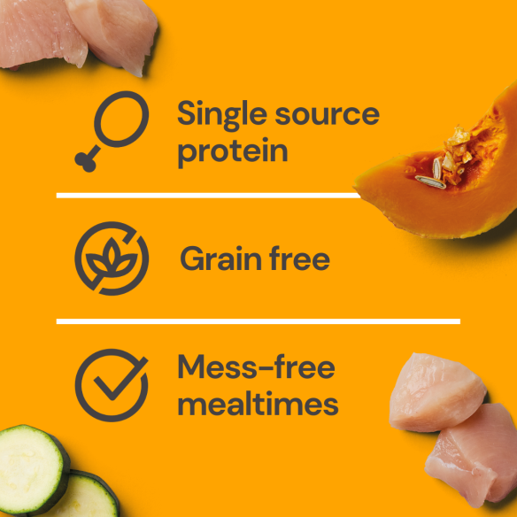 Nutriment Raw Chicken Nuggets 1kg