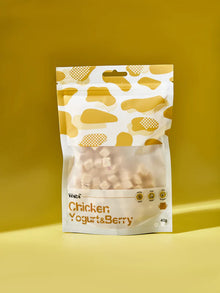 Freeze Dried Chicken, Yogurt & Berry 40g