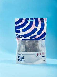 Waita Air Dried Cod Skin 70g