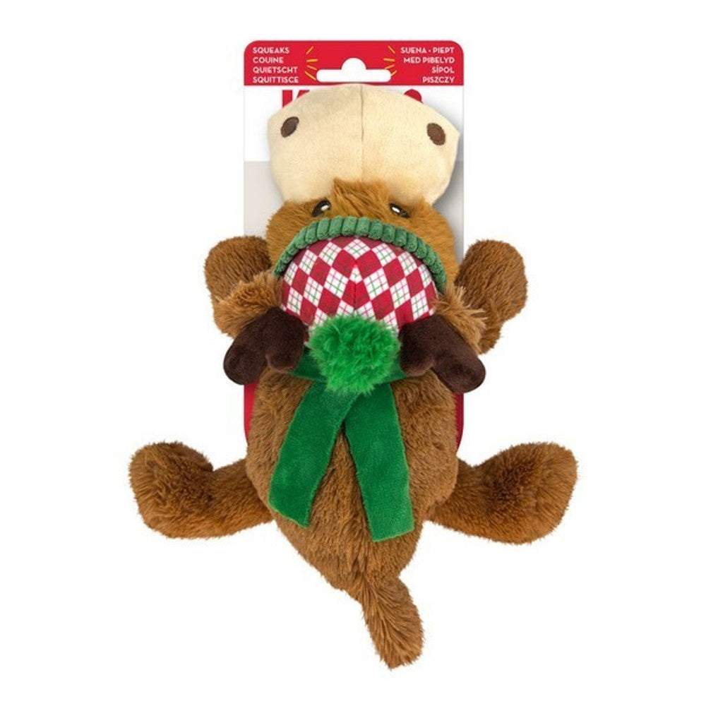 KONG Holiday Cozie Reindeer Medium