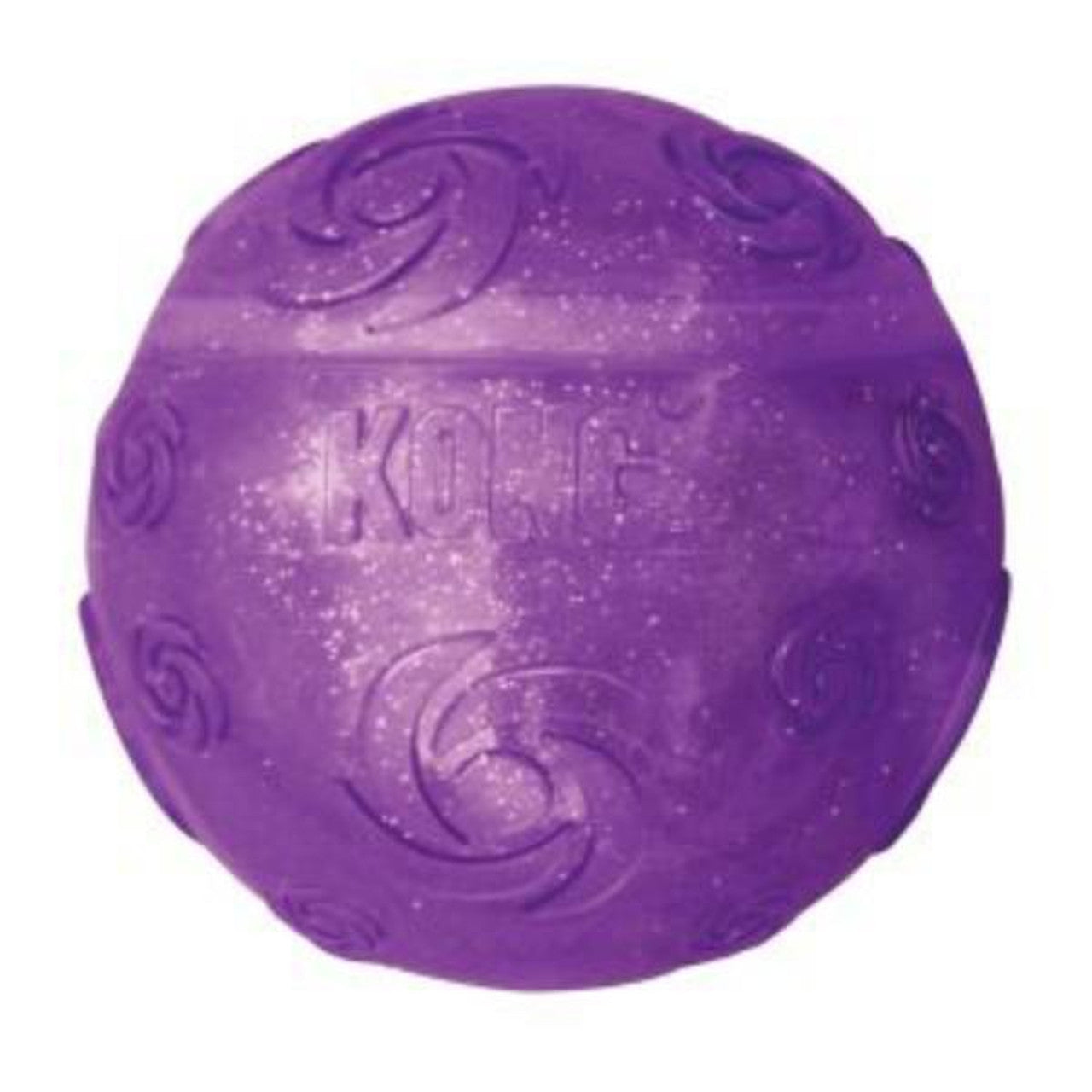 KONG Squeezz Crackle Ball Large