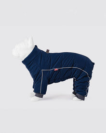 Hugo & Hudson Outdoor Winter Dog Suit - Navy