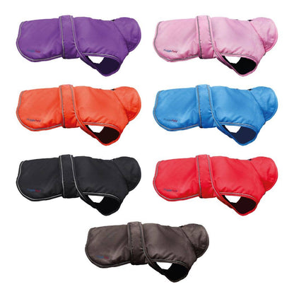 HugglePets Arctic Armour Dog Coat: Purple