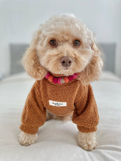 The Gingerbread Teddy Fleece