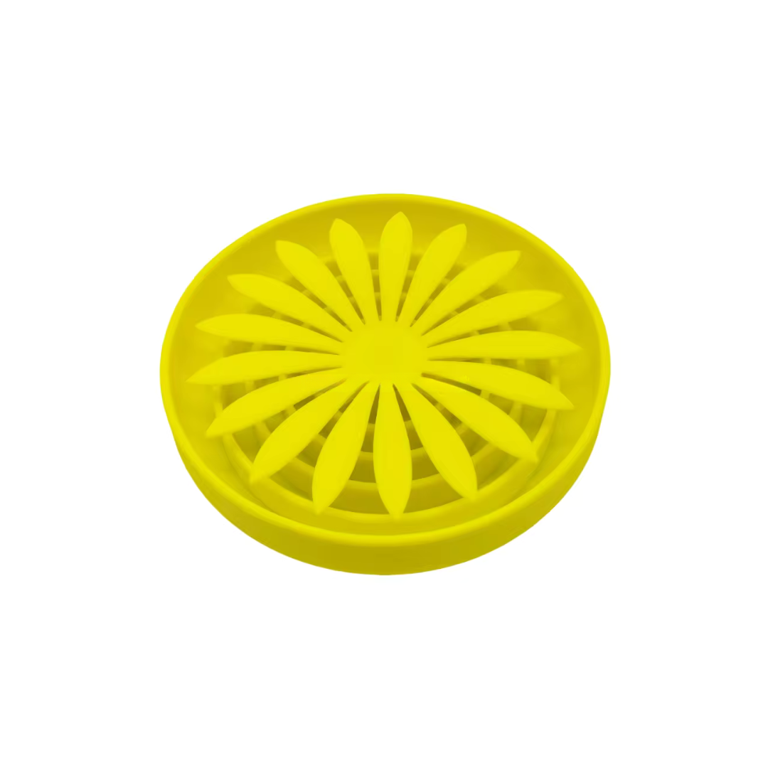 Flower-Shaped Enrichment Bowl