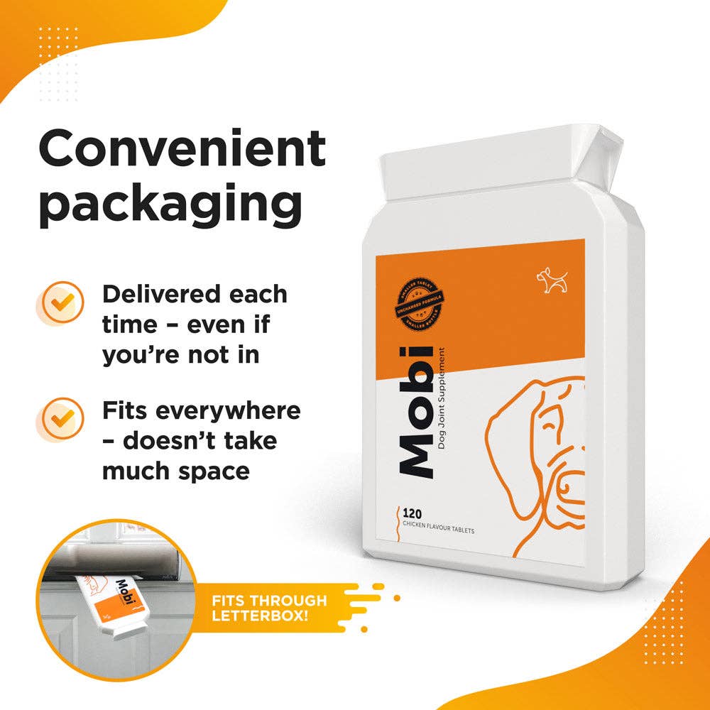 MOBI – Hip and Joint Mobility Supplement for Dogs: 150g powder
