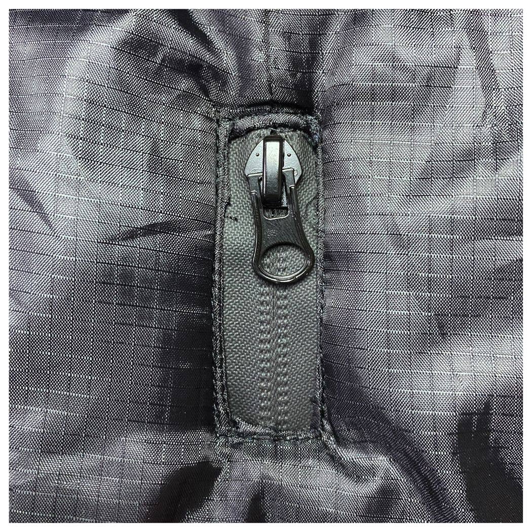 HugglePets Arctic Armour Dog Coat: Black