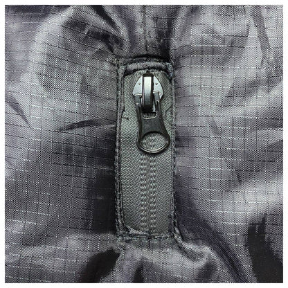 HugglePets Arctic Armour Dog Coat: Black