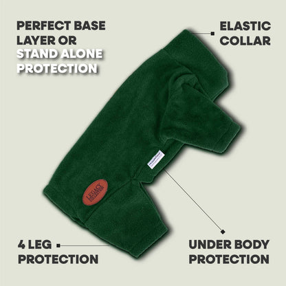 HugglePets Legacy Polar Fleece Dog Explorer: Khaki