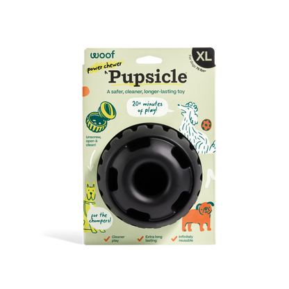Woof | Pupsicle Power Chewer Black