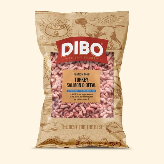 Dibo Freeflow Turkey, Salmon & Offal 80/10/10 1kg