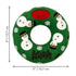 KONG Holiday AirDog Squeaker Donut Medium