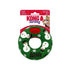 KONG Holiday AirDog Squeaker Donut Medium