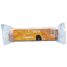 Packaged chicken product with Douglas branding on a white background