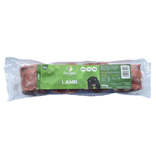 Packaged lamb product with Douglas branding on a white background