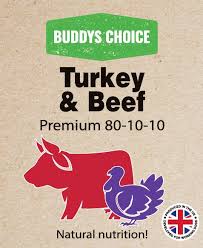 Albion Buddy's Choice Turkey & Beef 80/10/10 454g