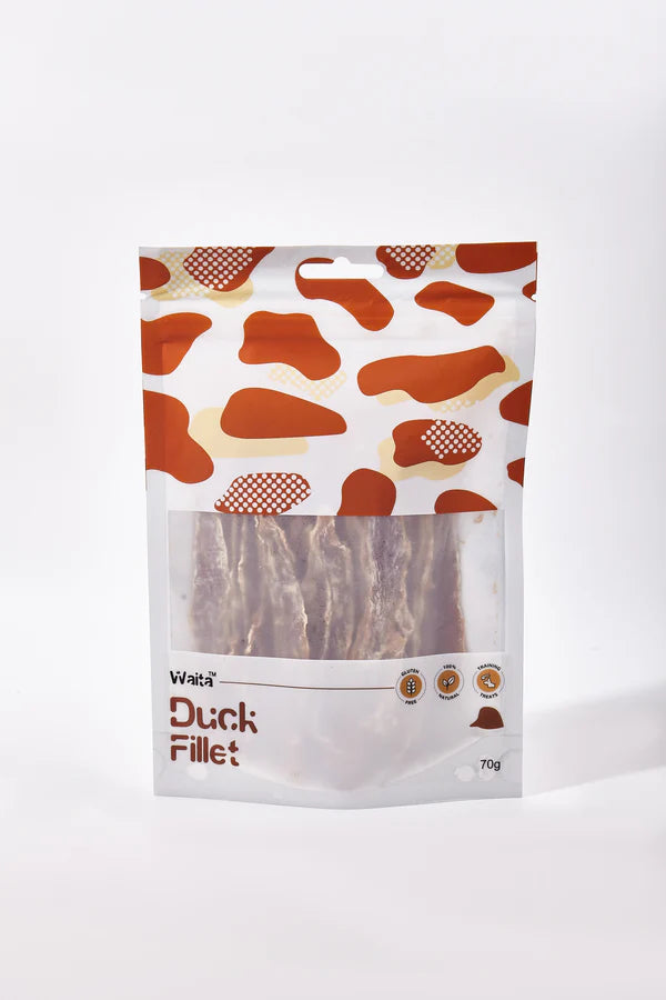 Waita Air Dried Duck Fillet 70g