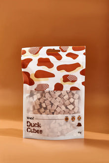 Waita Freeze Dried Duck Cube 50g