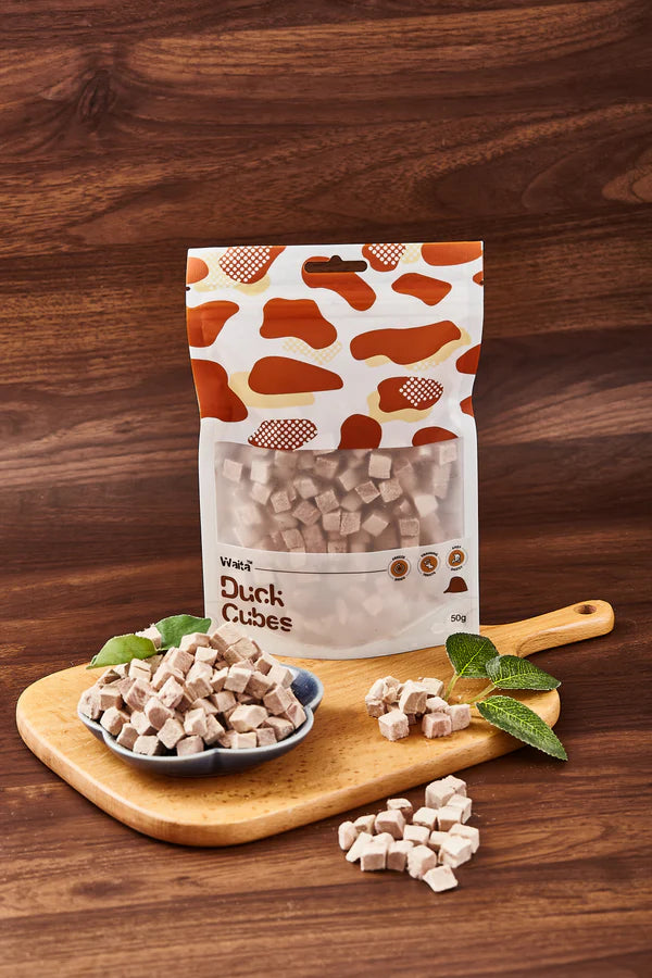 Waita Freeze Dried Duck Cube 50g