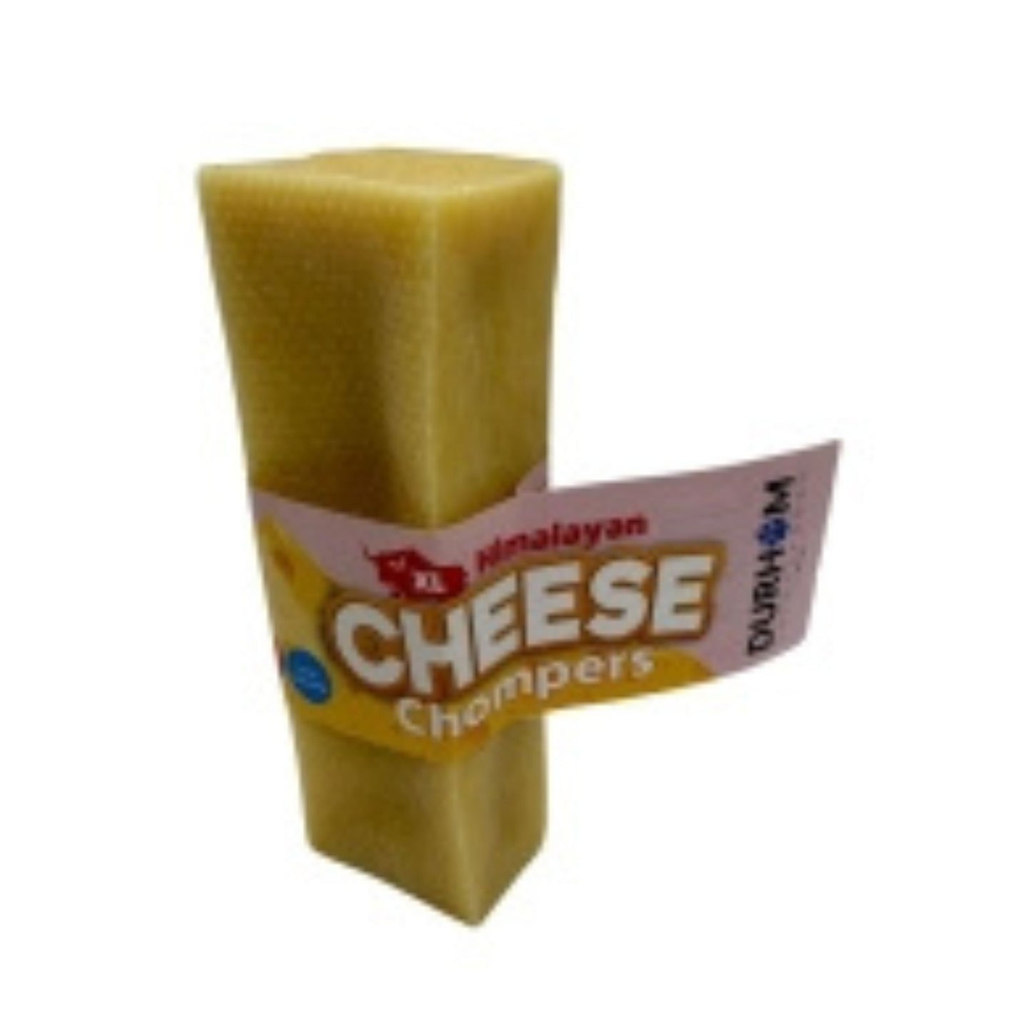 Durham Himalayan cheese chomper on a white background
