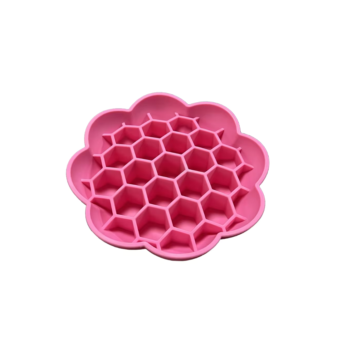 Floral Enrichment Slow Feeder