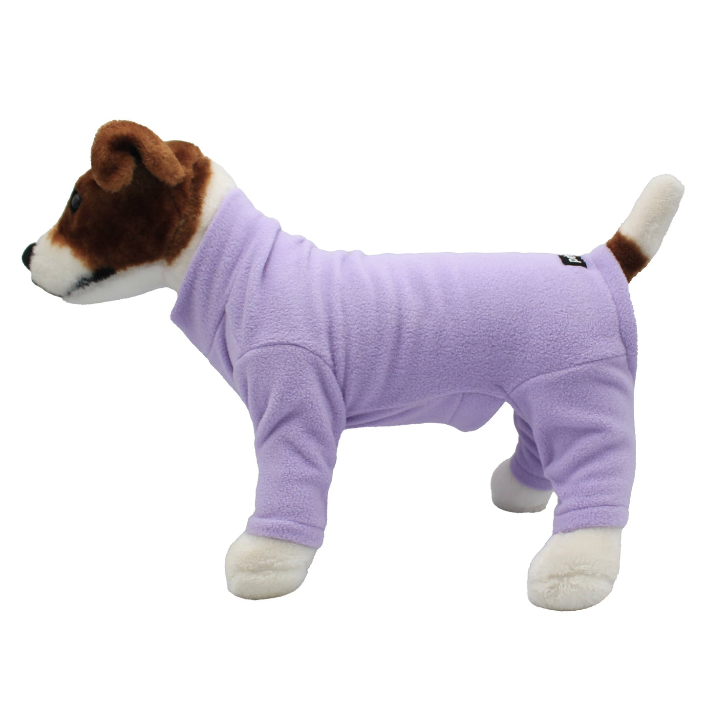 Pet Wiz Four Legged Dog Fleeces - Black