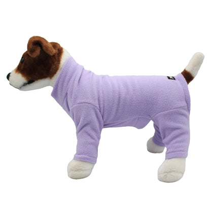 Pet Wiz Four Legged Dog Fleeces -Teal