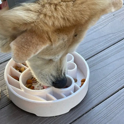 SodaPup Coffee Design eBowl Enrichment Slow Feeder Bowl for Dogs