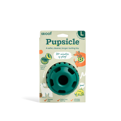 Woof | Pupsicle Forest Green