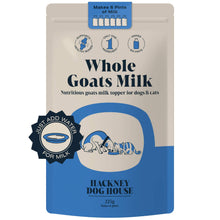 Hackney Dog House Goats Milk Powder for Dogs - Makes Six Pints