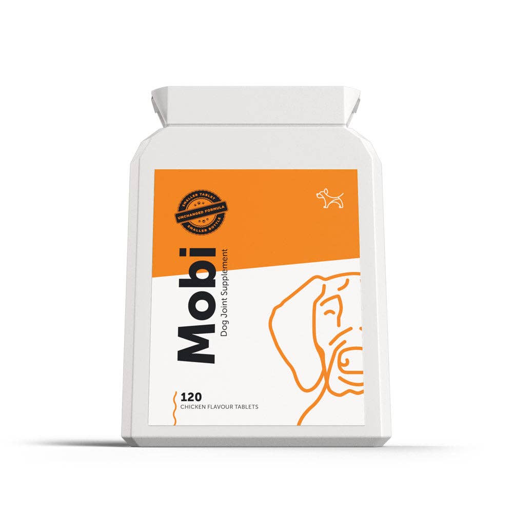 MOBI – Hip and Joint Mobility Supplement for Dogs: 150g powder