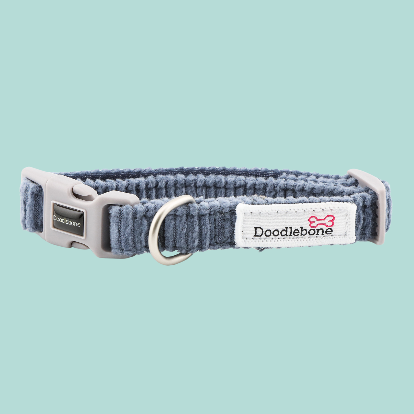 Dinky Dog Collar : Chalky Blue / 0.5-1