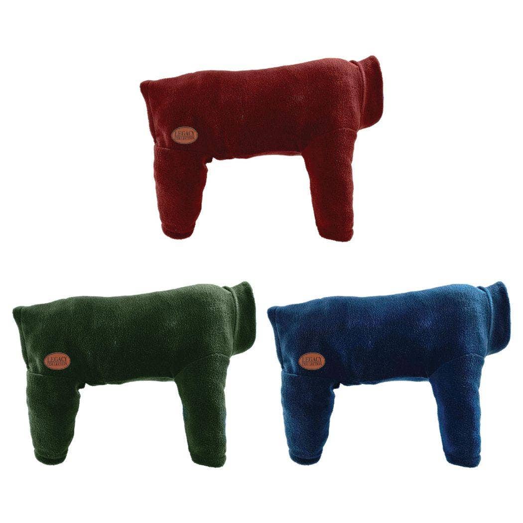 HugglePets Legacy Polar Fleece Dog Explorer: Mulberry
