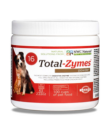 Total-Zymes® Powder Digestive Enzymes and Probiotcs 63g