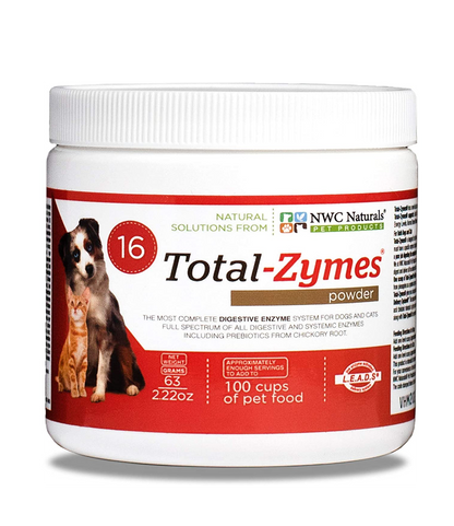 Total-Zymes® Powder Digestive Enzymes and Probiotcs 63g