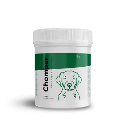 Dog's Lounge CHOMPER – Organic Tartar & Plaque Remover For Dogs & Puppies