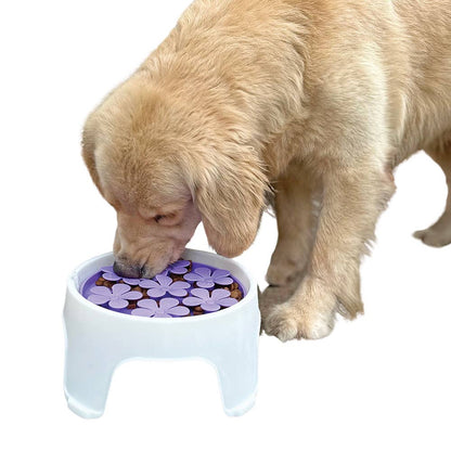 Spunky Pup Lick Pad - Slow Feeder Duos: Flower