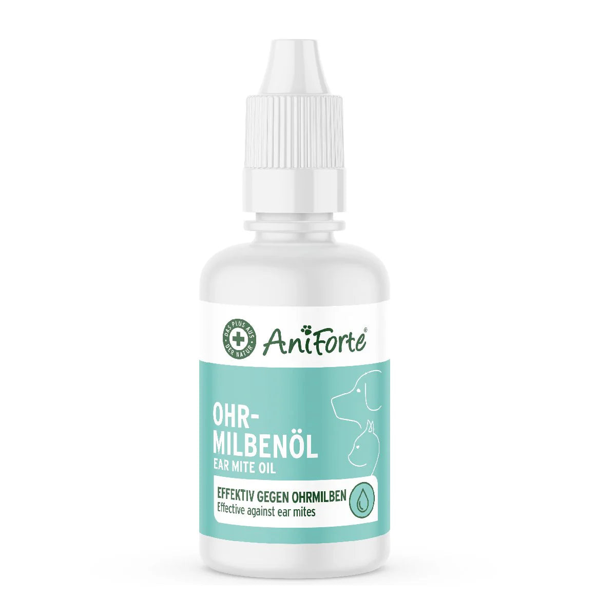 Aniforte Ear Mite Treatment Oil Drops 20ml