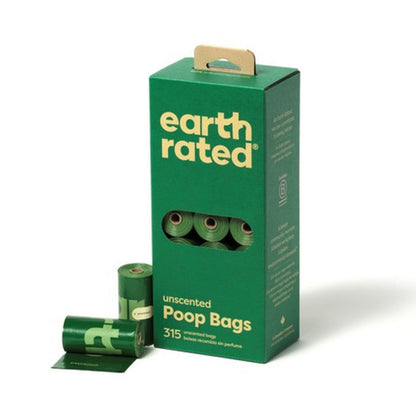Earth Rated Poop Bags 315 Bags on 21 Refill Rolls