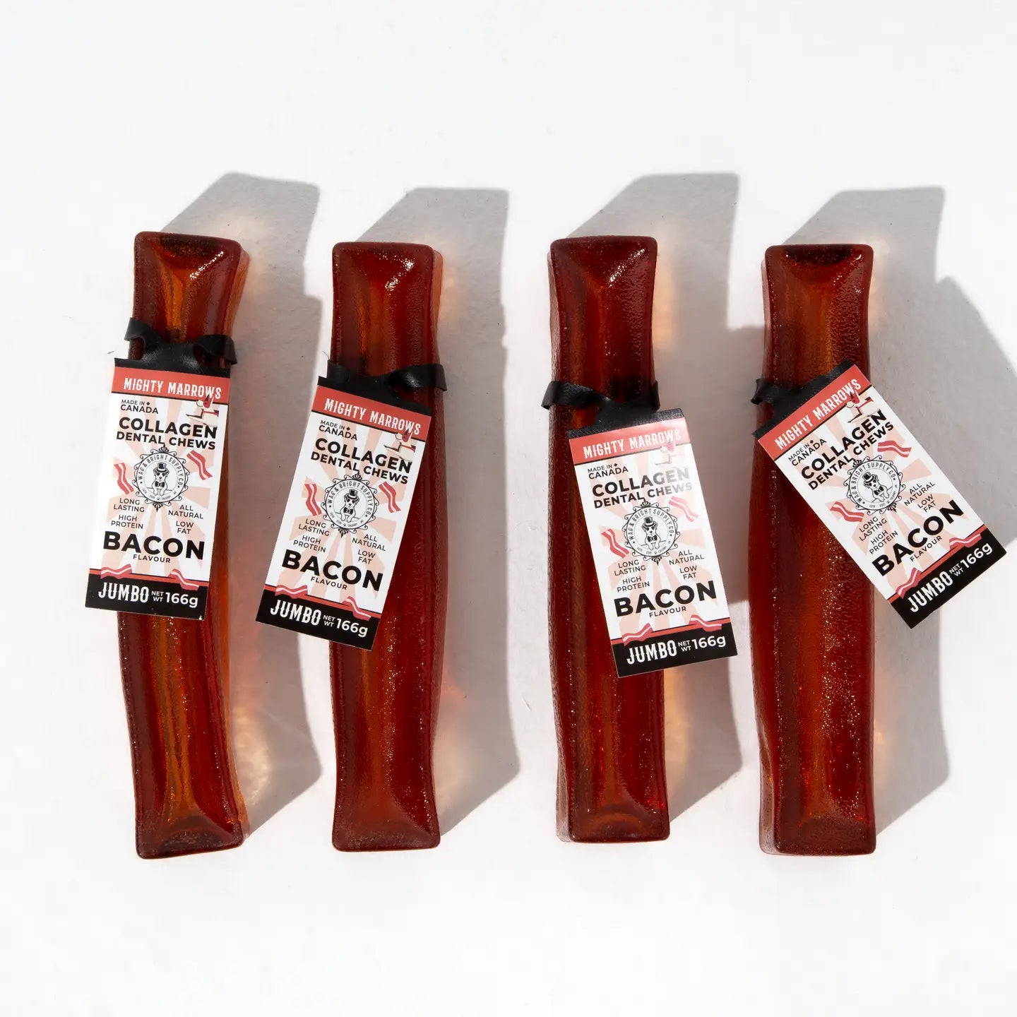 Collagen Dental Chew Bacon Flavour (Wonder Bar)