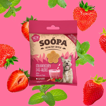 Strawberry Dog-Queri Bites