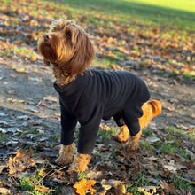 Pet Wiz Four Legged Dog Fleeces - Black