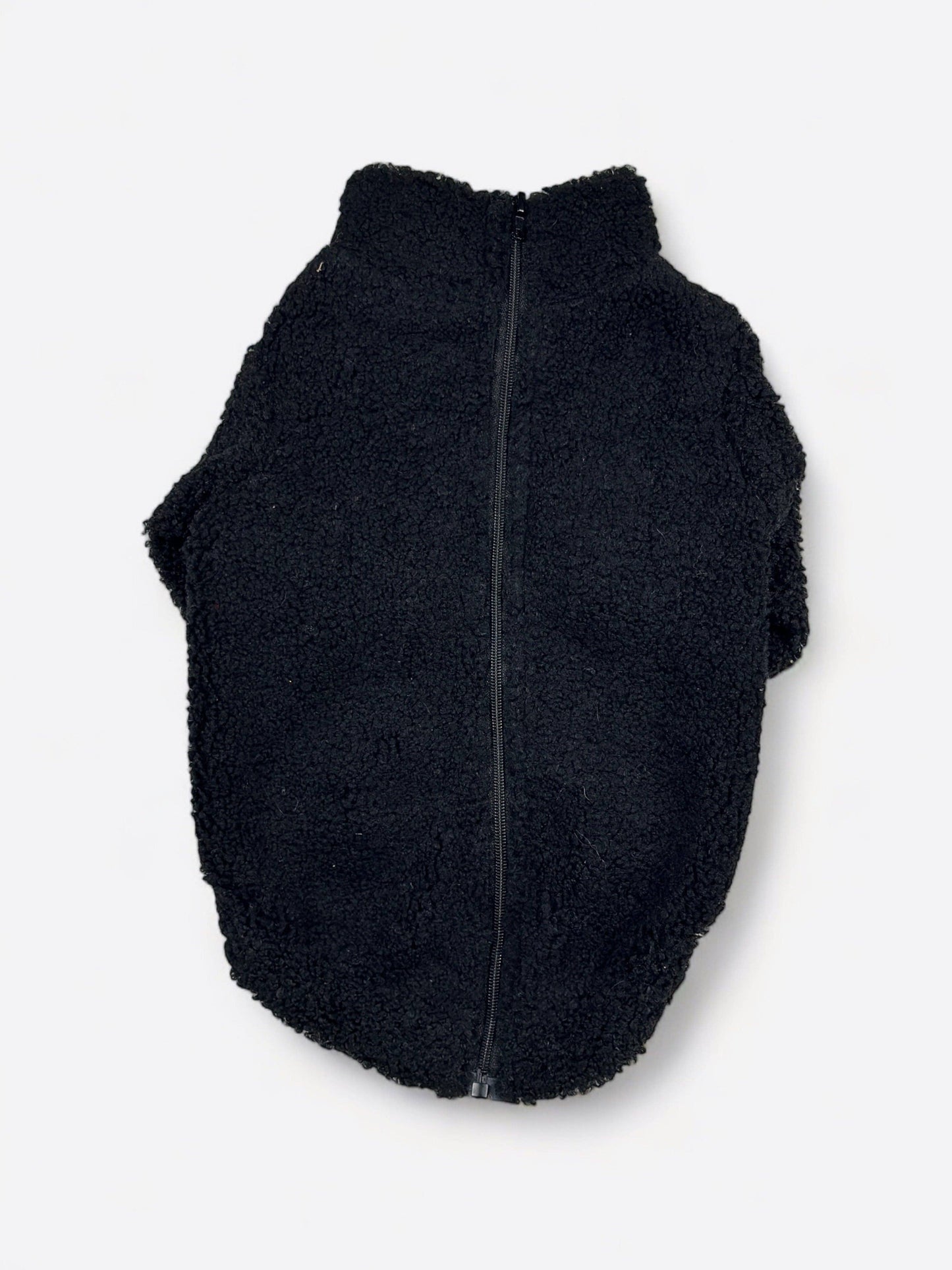 The Black Teddy Fleece