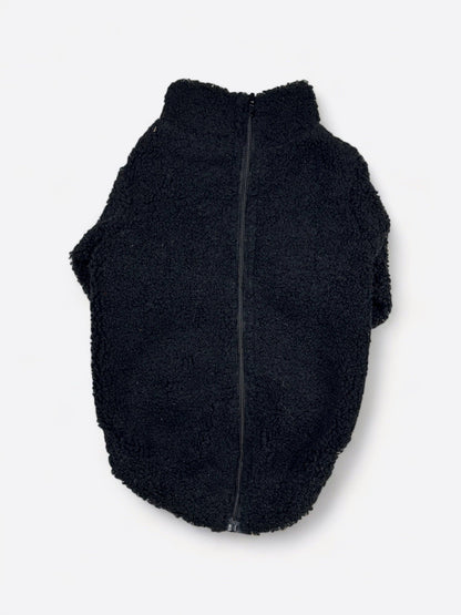 The Black Teddy Fleece